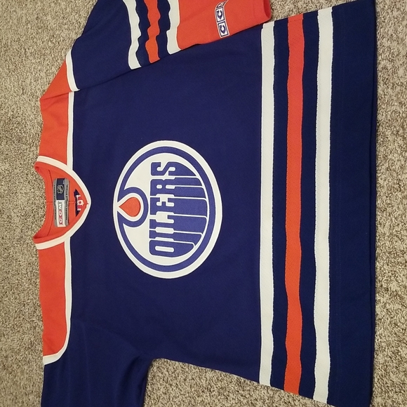 Vintage Edmonton Oilers jersey - Picture 2 of 14